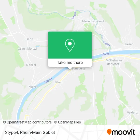 2type4 map