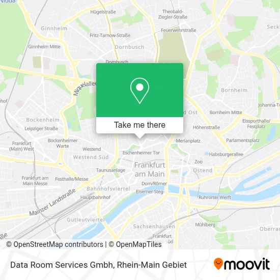 Data Room Services Gmbh map