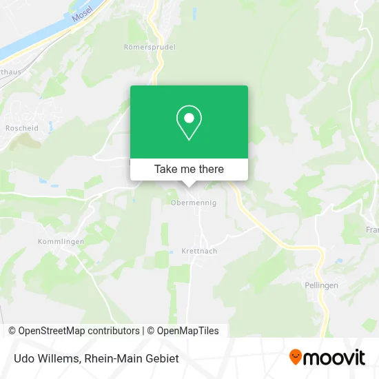 Udo Willems map