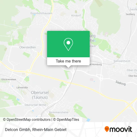 Delcon Gmbh map