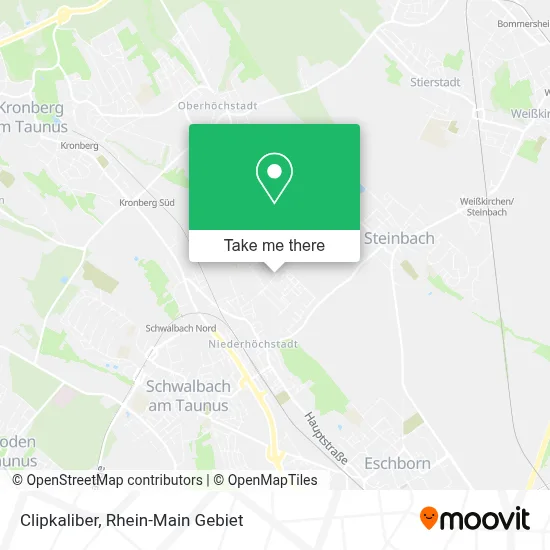 Clipkaliber map