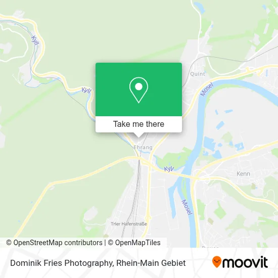 Dominik Fries Photography map