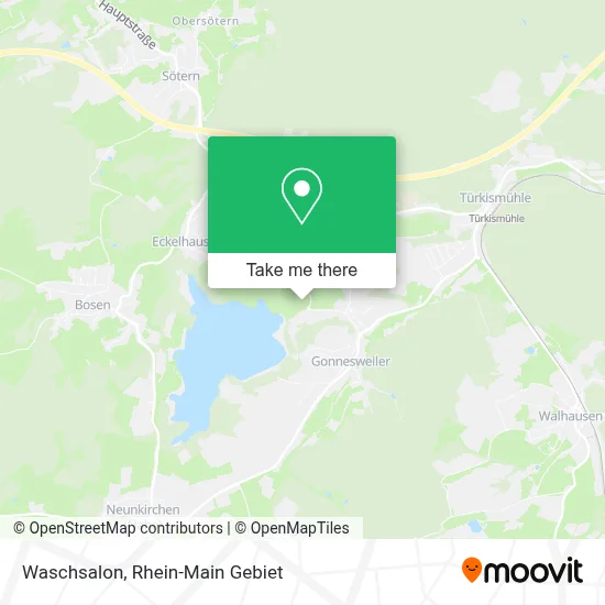 Waschsalon map