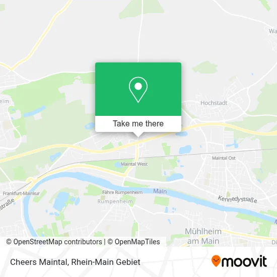 Cheers Maintal map