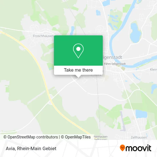 Avia map