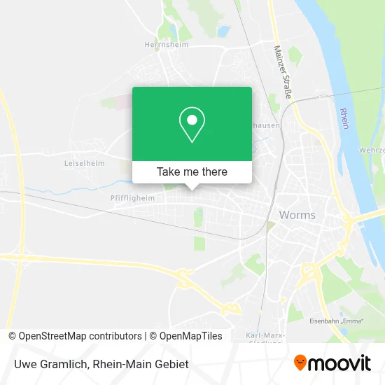 Uwe Gramlich map