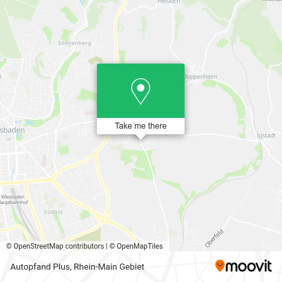 Autopfand Plus map