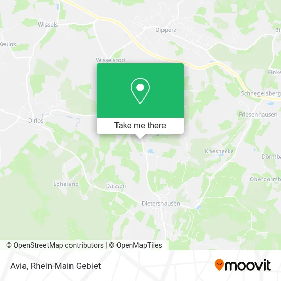 Avia map