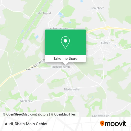 Audi map