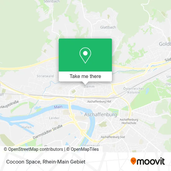 Cocoon Space map