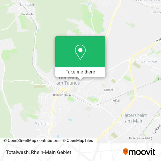 Totalwash map