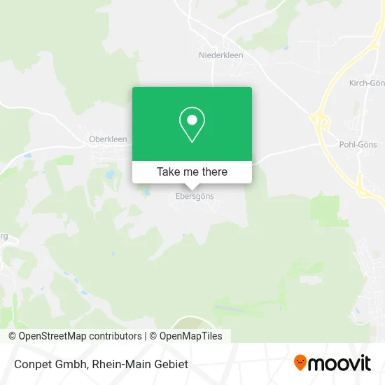 Conpet Gmbh map