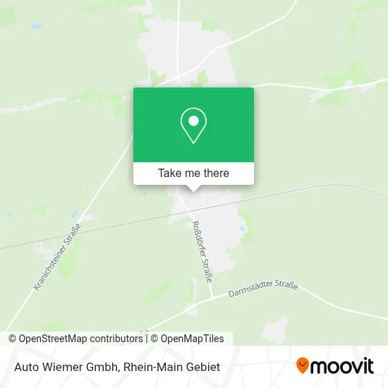 Auto Wiemer Gmbh map