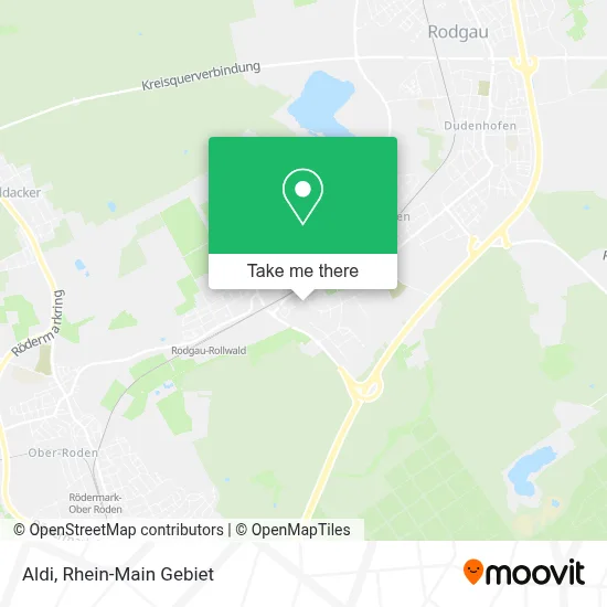 Aldi map