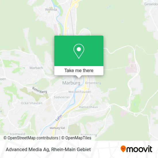 Advanced Media Ag map