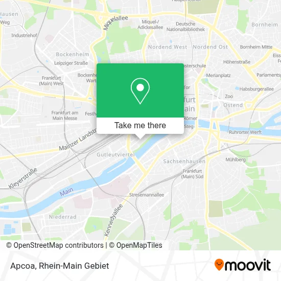 Apcoa map