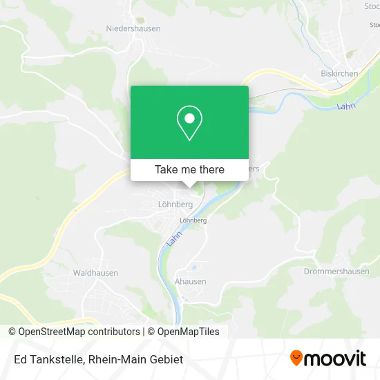 Ed Tankstelle map