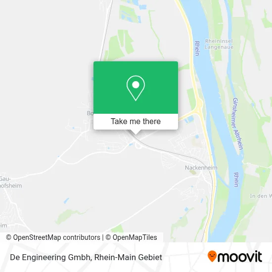 De Engineering Gmbh map