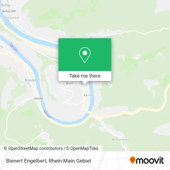 Bienert Engelbert map