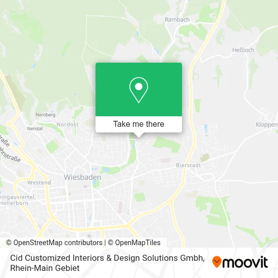 Cid Customized Interiors & Design Solutions Gmbh map