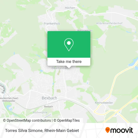 Torres Silva Simone map