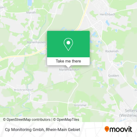 Cp Monitoring Gmbh map