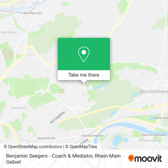 Benjamin Seegers - Coach & Mediator map