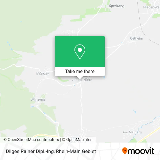 Dilges Rainer Dipl.-Ing map