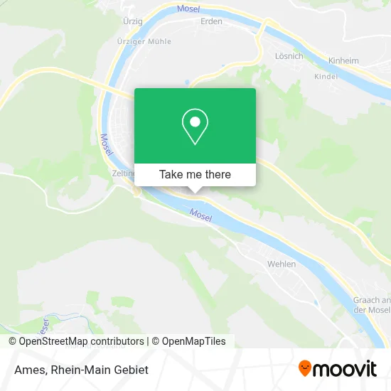 Ames map
