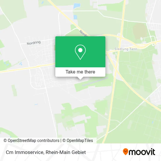 Cm Immoservice map