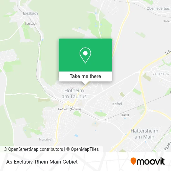 As Exclusiv map