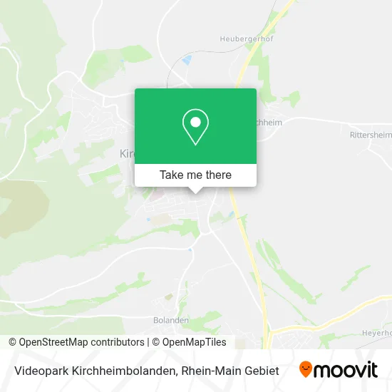 Videopark Kirchheimbolanden map
