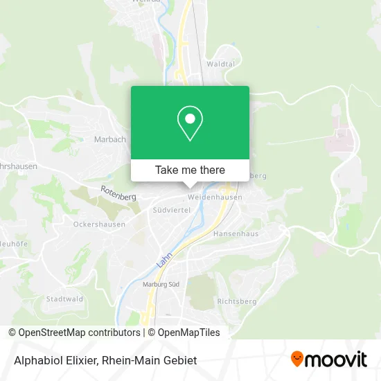 Alphabiol Elixier map