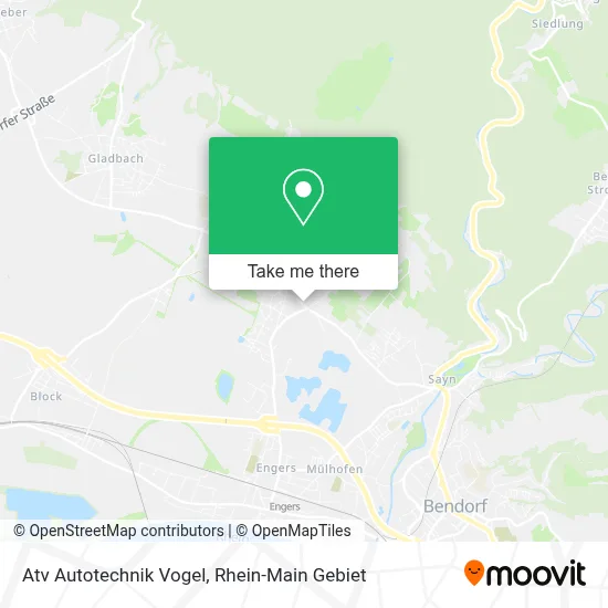 Atv Autotechnik Vogel map