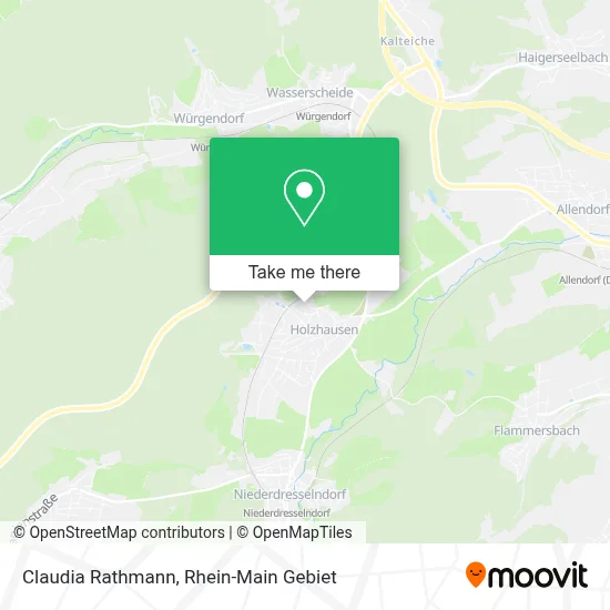 Claudia Rathmann map