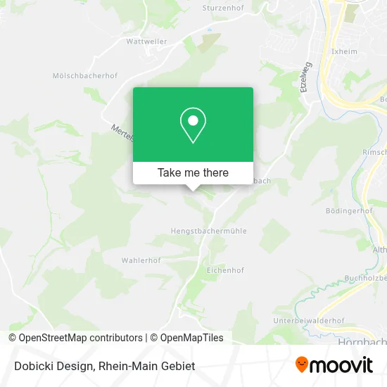 Dobicki Design map
