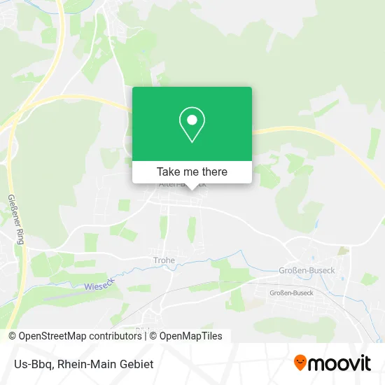 Us-Bbq map