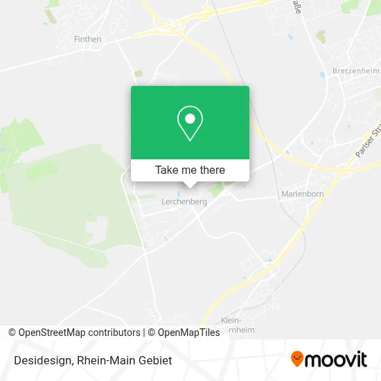 Desidesign map