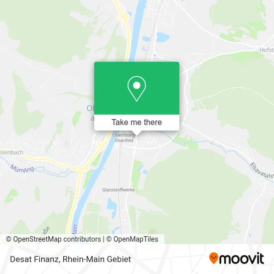 Desat Finanz map