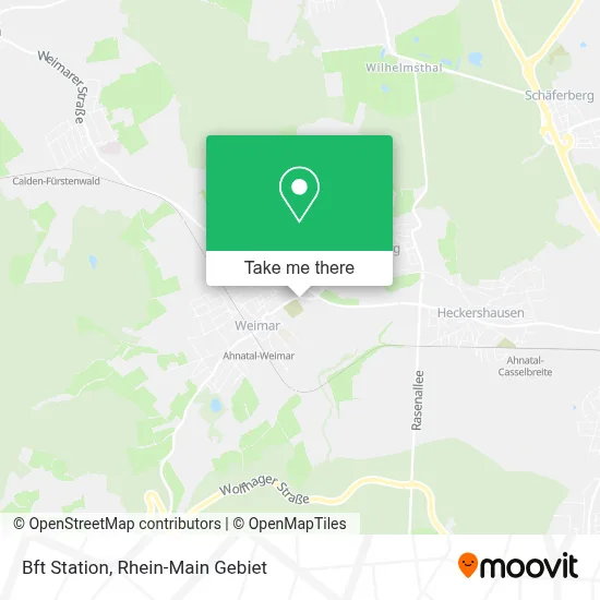 Bft Station map
