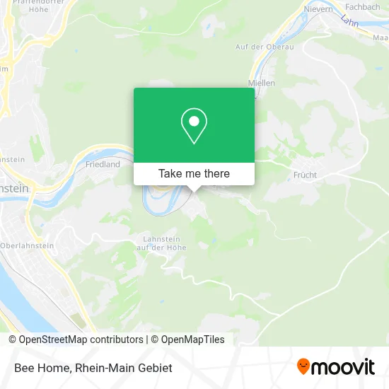 Bee Home map