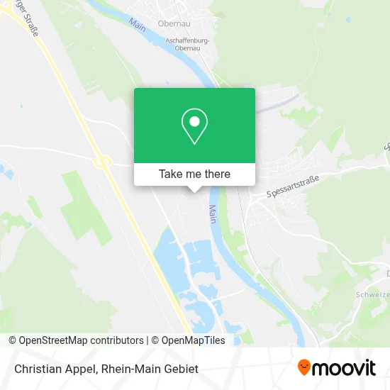 Christian Appel map