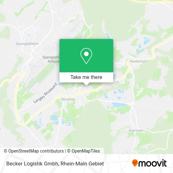 Becker Logistik Gmbh map