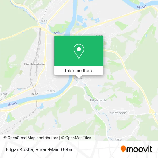 Edgar Koster map