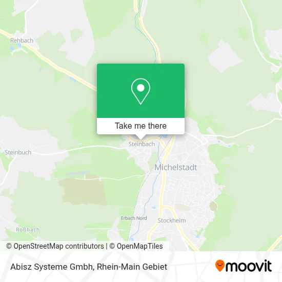 Abisz Systeme Gmbh map