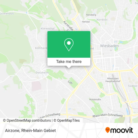 Airzone map