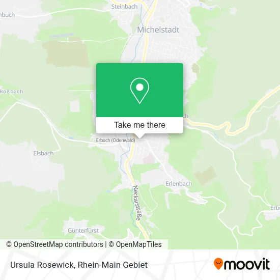 Ursula Rosewick map