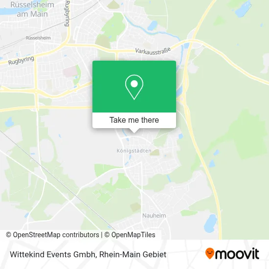 Wittekind Events Gmbh map