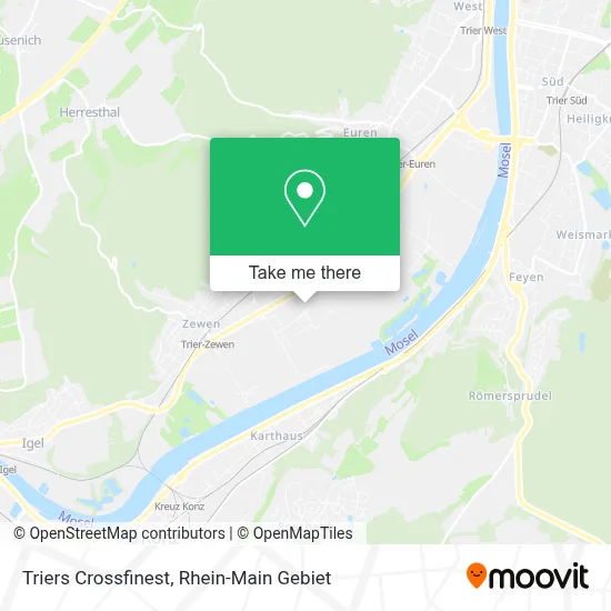 Triers Crossfinest map