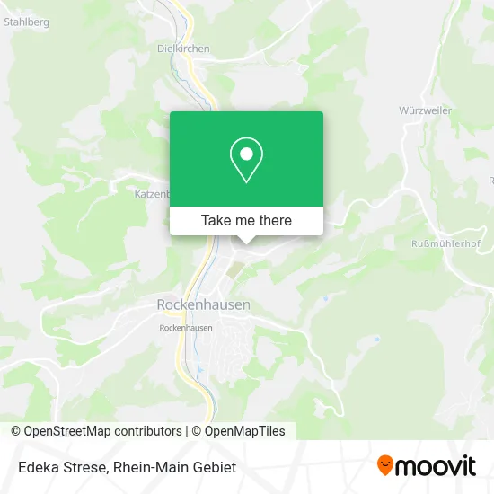 Edeka Strese map